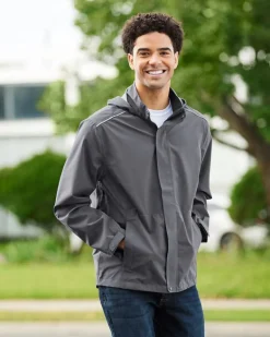 Core365 CE712 - Men's Barrier Rain Jacket