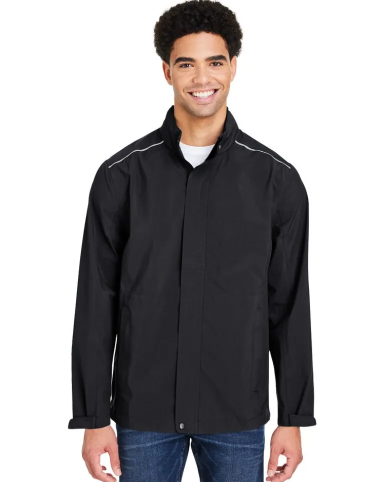 Core365 CE712 - Men's Barrier Rain Jacket