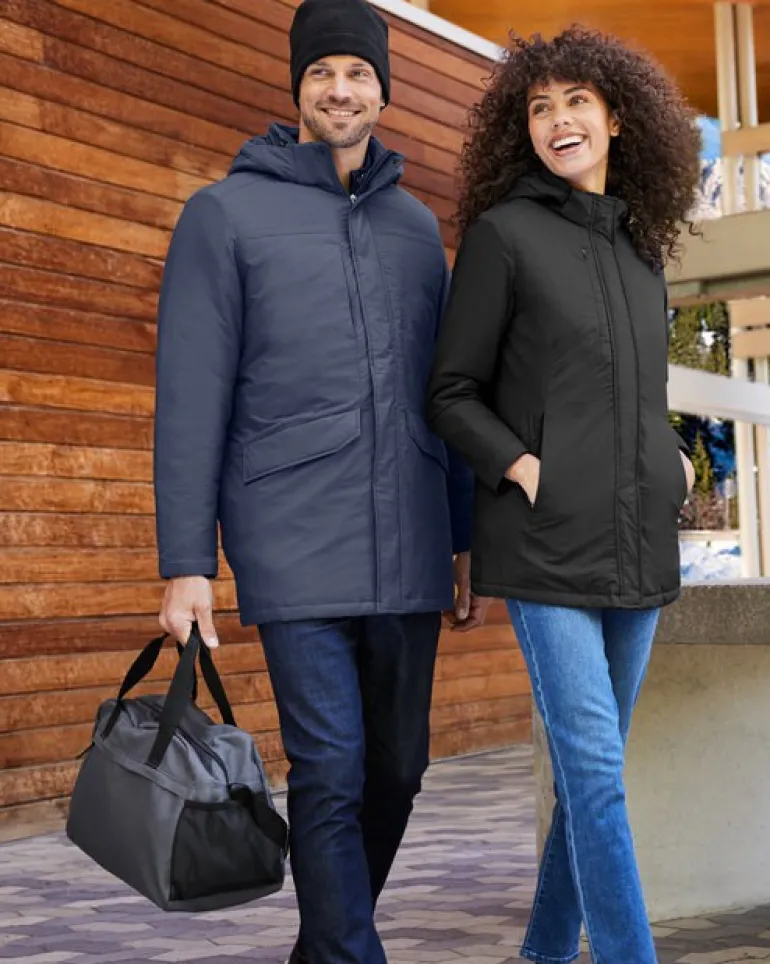Core365 CE725 - Men's Inspire 3-in-1 Jacket with Insulated Liner
