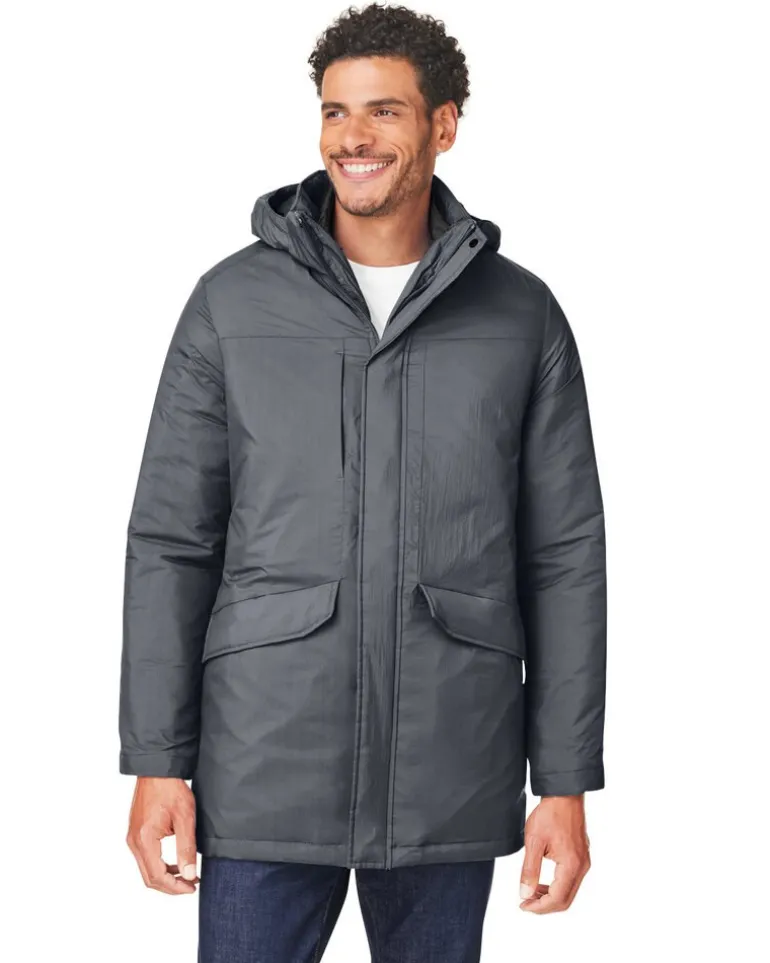 Core365 CE725 - Men's Inspire 3-in-1 Jacket with Insulated Liner