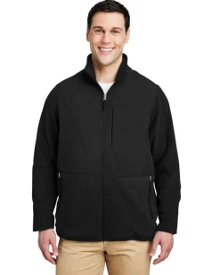 Core365 CE890 - Men's Journey Summit Hybrid Full-Zip