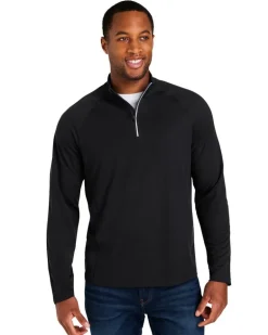 Core365 CE418 - Men's Origin Performance Pique Quarter-Zip