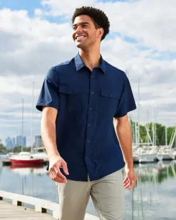 Core365 CE510 - Men's Ultra UVP® Marina Shirt