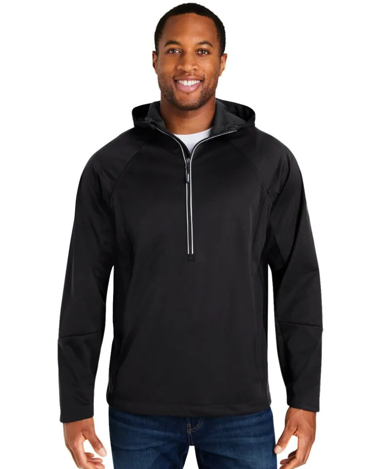 Core365 CE711 - Unisex Techno Lite Pullover Anorak