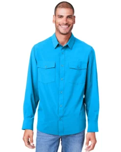 Core365 CE510L - Men's Ultra UVP® Long-Sleeve Marina Shirt