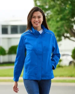 Core365 CE712W - Ladies Barrier Rain Jacket