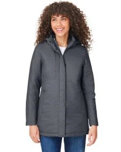 Core365 CE725W - Ladies Inspire 3-in-1 Jacket with Insulated Liner