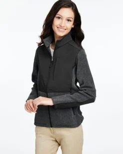 Core365 CE890W - Ladies Journey Summit Hybrid Full-Zip