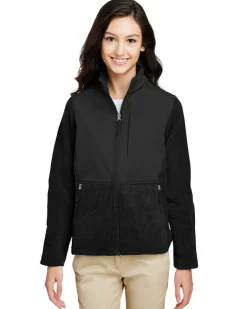 Core365 CE890W - Ladies Journey Summit Hybrid Full-Zip