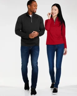 Core365 CE418W - Ladies Origin Performance Pique Quarter-Zip
