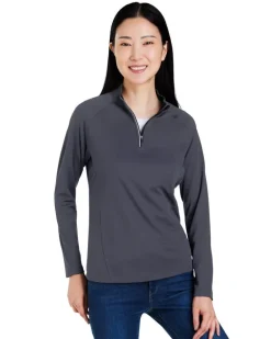 Core365 CE418W - Ladies Origin Performance Pique Quarter-Zip