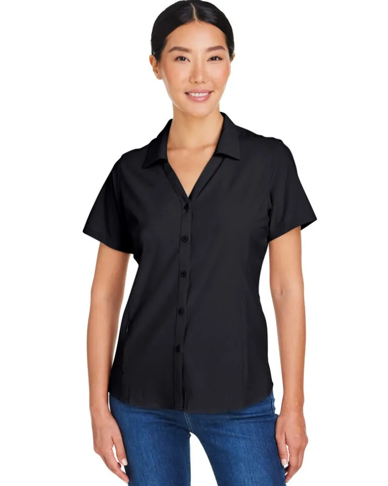 Core365 CE510W - Ladies Ultra UVP® Marina Shirt