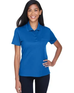 Core365 78181P - Ladies Origin Performance Piqué Polo with Pocket