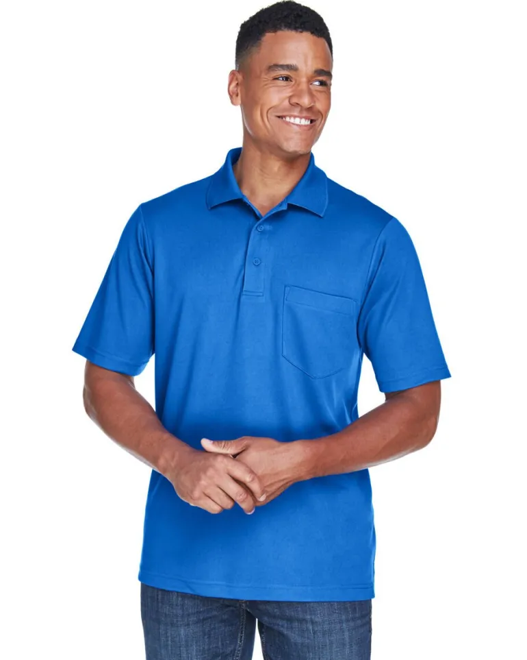 Core365 88181P - Men's Origin Performance Piqué Polo with Pocket