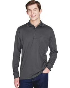Core365 88192P - Pinnacle Performance UV Protection Polo with Pocket
