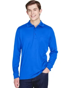 Core365 88192P - Pinnacle Performance UV Protection Polo with Pocket