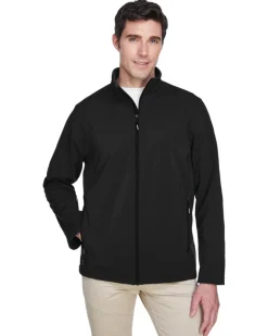 Core365 88184T - Cruise Tm Men's Tall 2-Layer Fleece Bonded Soft Shell Jacket