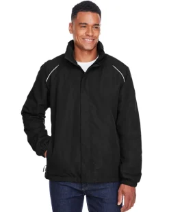Core365 88224T - Men's Tall All Seasons Fleece-Lined Jacket