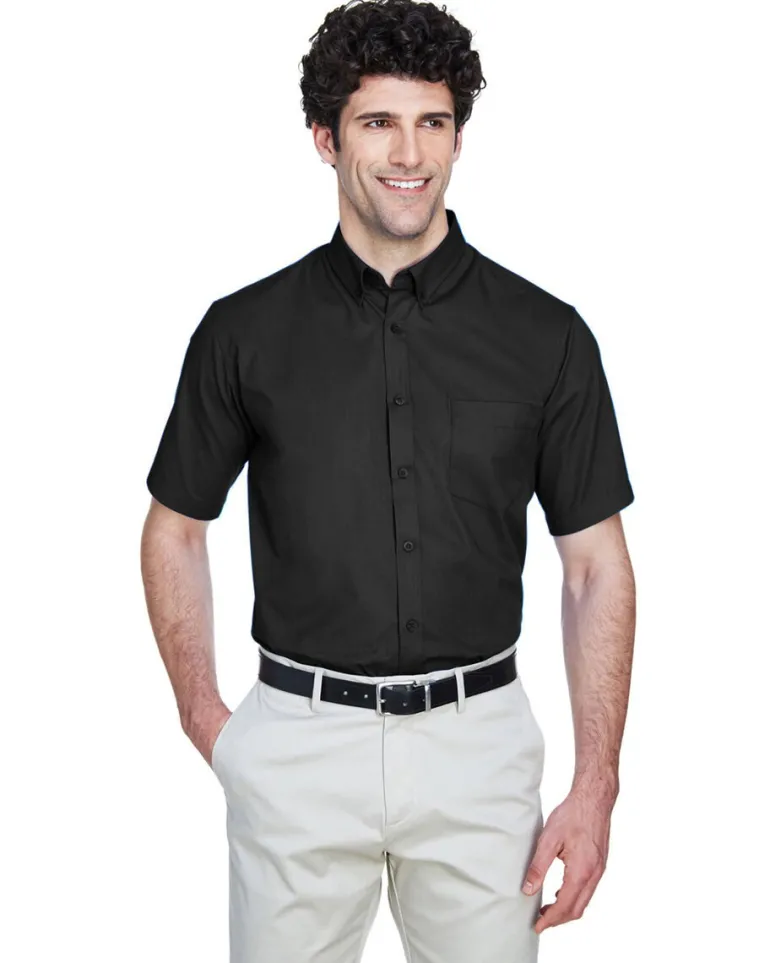 Core365 88194T - Optimum Core 365™ Men's Short Sleeve Twill Shirts