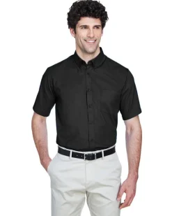 Core365 88194T - Optimum Core 365™ Men's Short Sleeve Twill Shirts