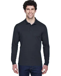 Core365 88192T - Pinnacle Core 365™ Men's Performance Long Sleeve Pique Polos