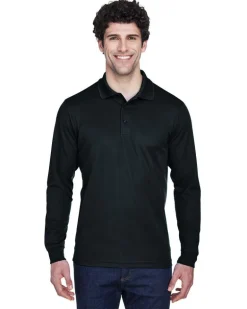 Core365 88192T - Pinnacle Core 365™ Men's Performance Long Sleeve Pique Polos