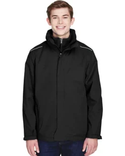 Core365 88205T - Region Men's Tall 3-In-1 Jackets With Fleece Liner