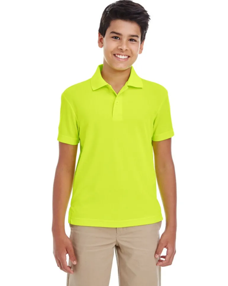 Core365 88181Y - Youth Origin Performance Pique Polo