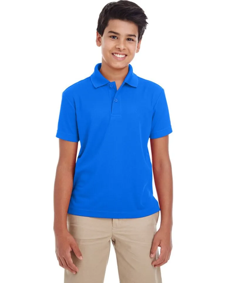 Core365 88181Y - Youth Origin Performance Pique Polo
