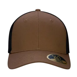 CSW 24/7 H08205 - Trucker Cotton Twill Snap back Trucker Cap