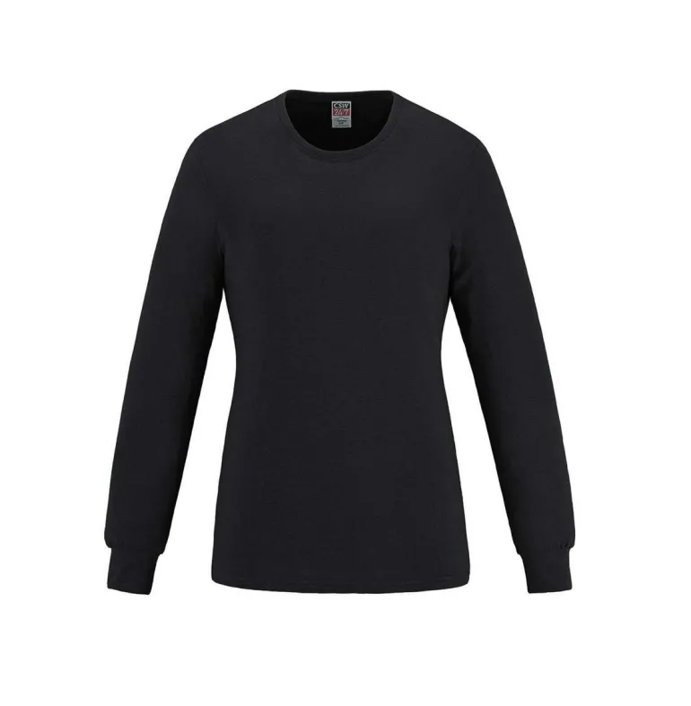 CSW 24/7 S05616 - Breeze Ladies Long Sleeve Crew Neck Tee