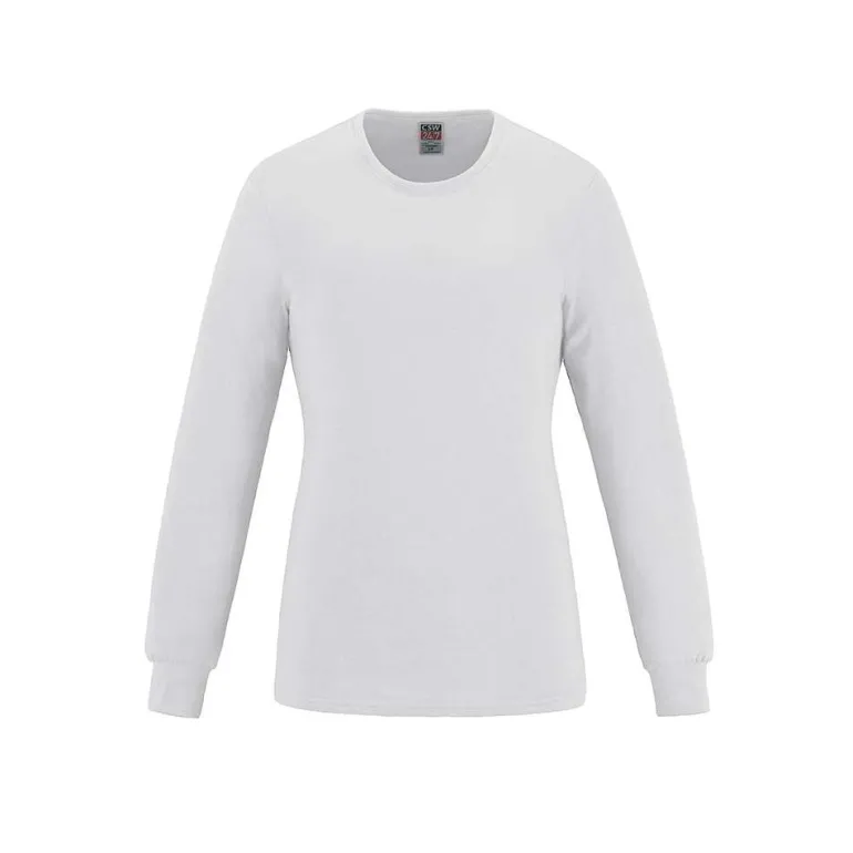CSW 24/7 S05616 - Breeze Ladies Long Sleeve Crew Neck Tee