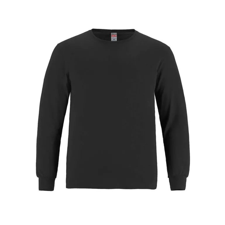 CSW 24/7 S5615Y - Breeze Youth Long Sleeve Crew Neck Tee