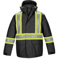 CX2 HiVis L01250 - Armour Polyester Canvas Hi-Vis Parka