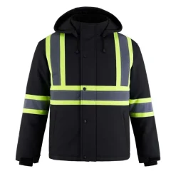 CX2 HiVis L01310 - Freightliner Hi-Vis Insulated Softshell Jacket