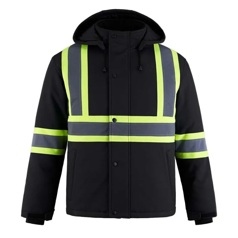 CX2 HiVis L01310 - Freightliner Hi-Vis Insulated Softshell Jacket