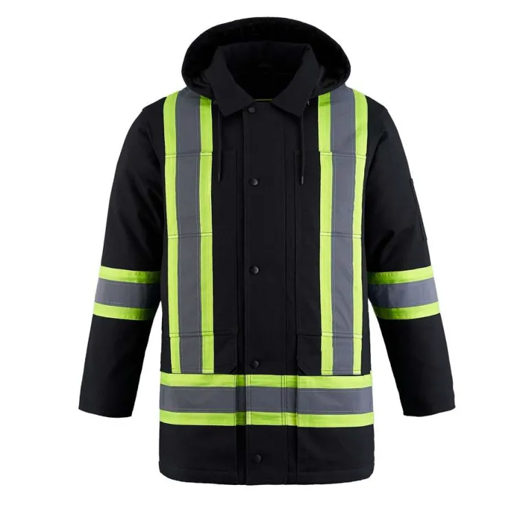 CX2 HiVis L01292 - Kingpin Hi-Vis Parka