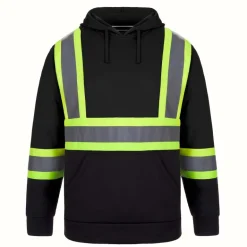 CX2 HiVis L01375 - Long Haul Hivis Polyester Pullover Hoodie