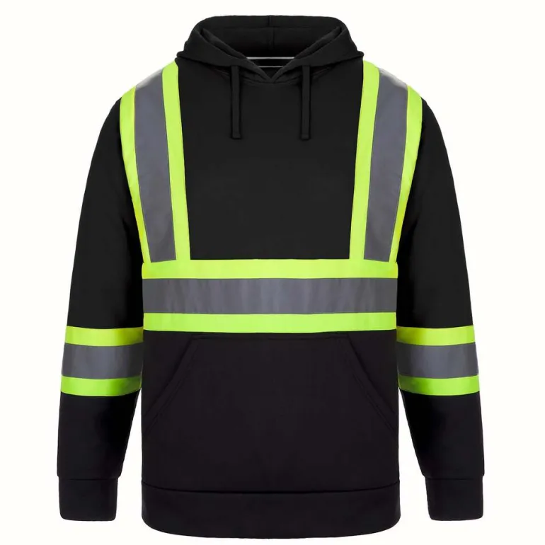 CX2 HiVis L01375 - Long Haul Hivis Polyester Pullover Hoodie