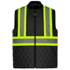 CX2 HiVis L01225 - Mack Hi-Vis Quilted Vest