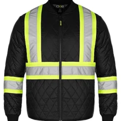CX2 HiVis L01220 - Patch Hi Vis Freezer Jacket