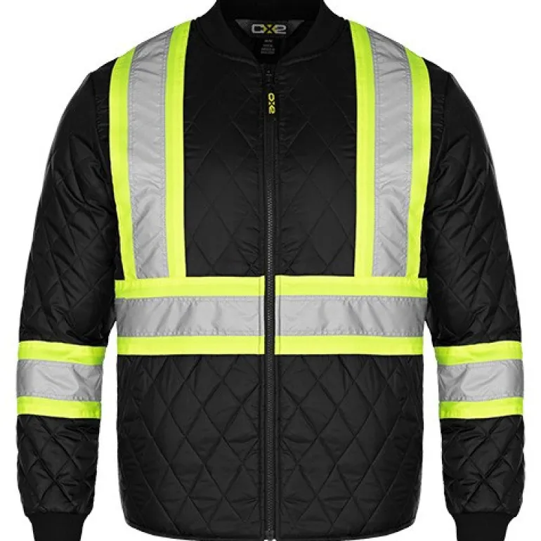 CX2 HiVis L01220 - Patch Hi Vis Freezer Jacket