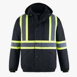 CX2 HiVis L01277 - Peterbuilt 3 In 1 Hi-Vis Bomber Jacket