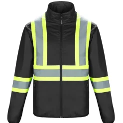 CX2 HiVis L01260 - Safeguard Hivis Reversible Jacket