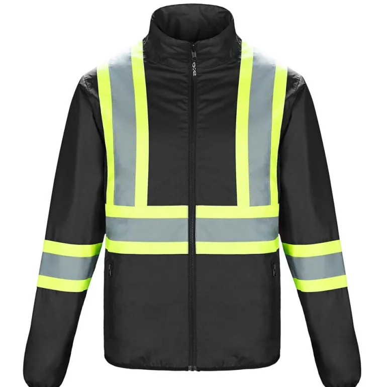 CX2 HiVis L01260 - Safeguard Hivis Reversible Jacket