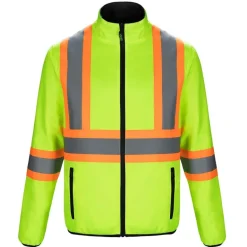 CX2 HiVis L01260 - Safeguard Hivis Reversible Jacket