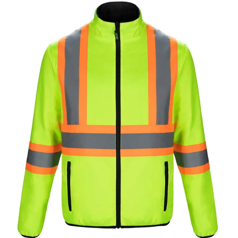CX2 HiVis L01260 - Safeguard Hivis Reversible Jacket