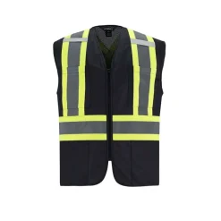 CX2 HiVis L01150 - Scout Hi-Vis Zipper Front Vest