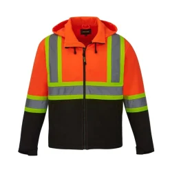 CX2 HiVis L01305 - Shield Hivis Softshell Jacket