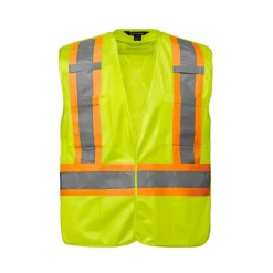 CX2 Hivis L01145 - Vanguard Tricot Hi vis Tear-Away Vest